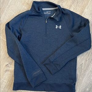 Under Armour Dark Blue Performance Pullover